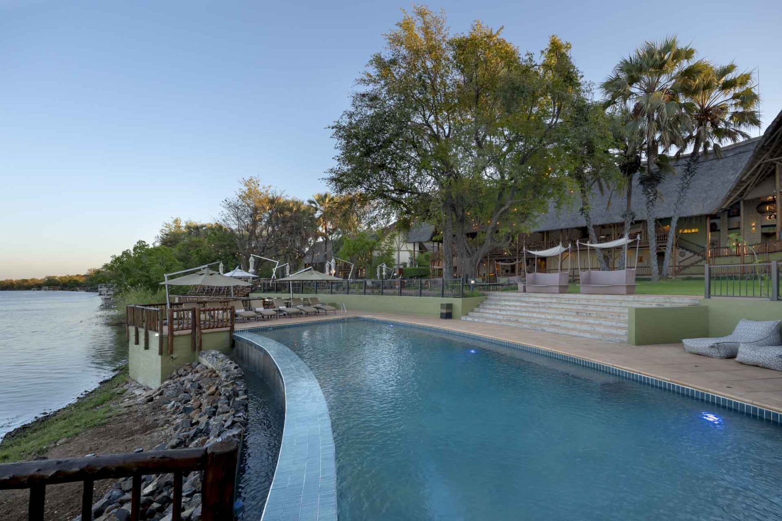 The David Livingstone Safari Lodge & Spa