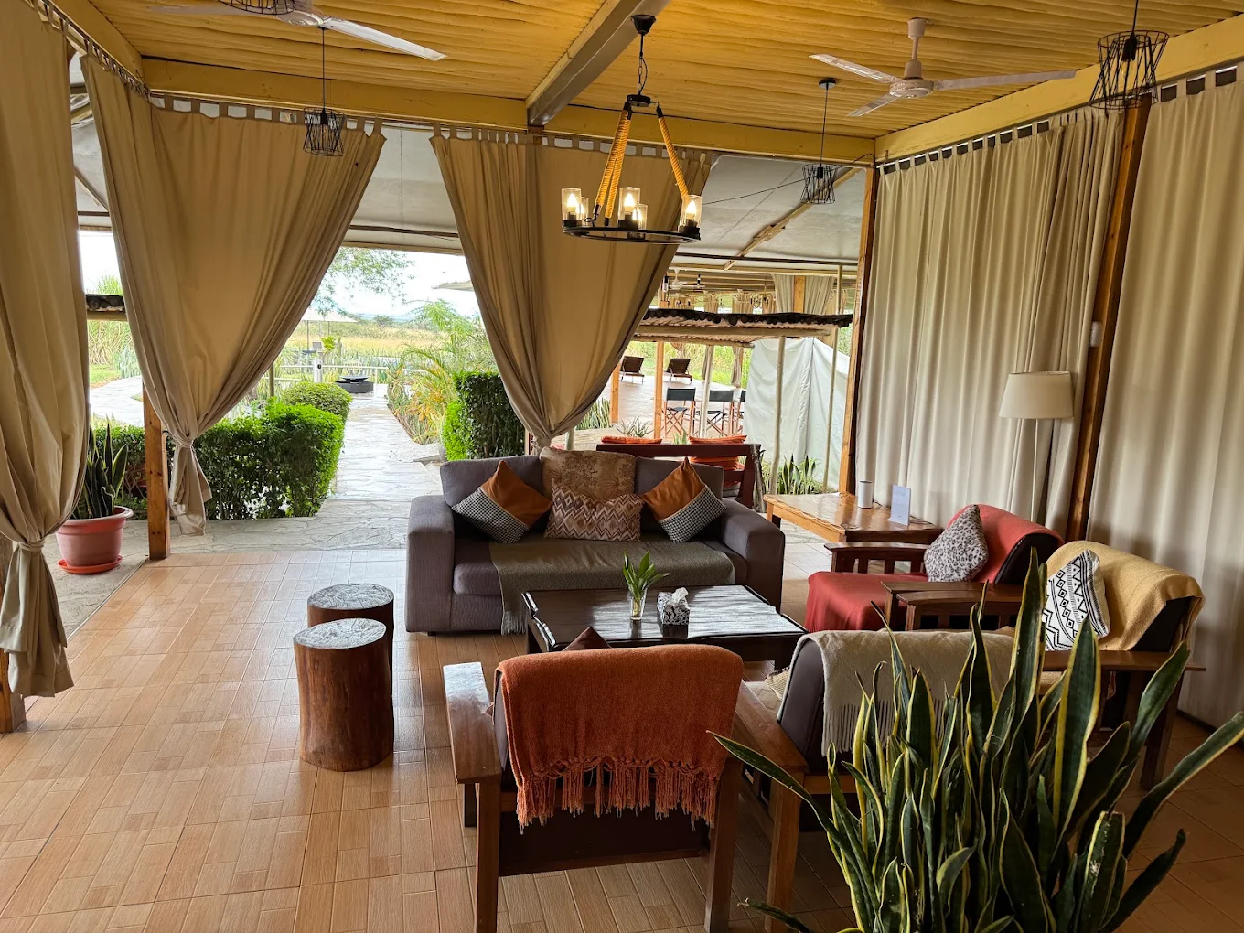 Zebra Plains Mara Camp
