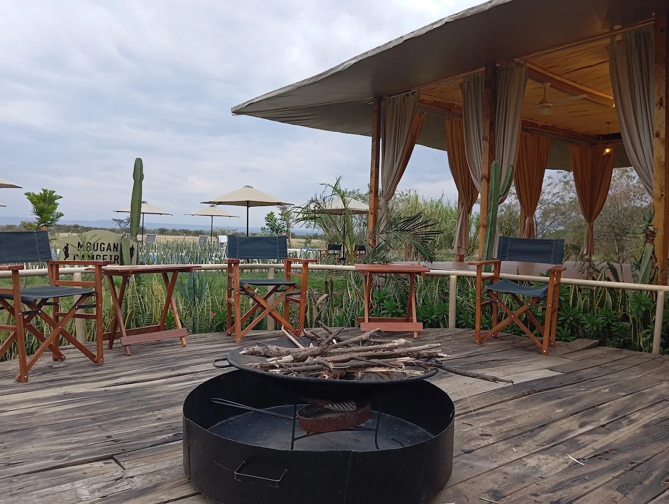 Zebra Plains Mara Camp