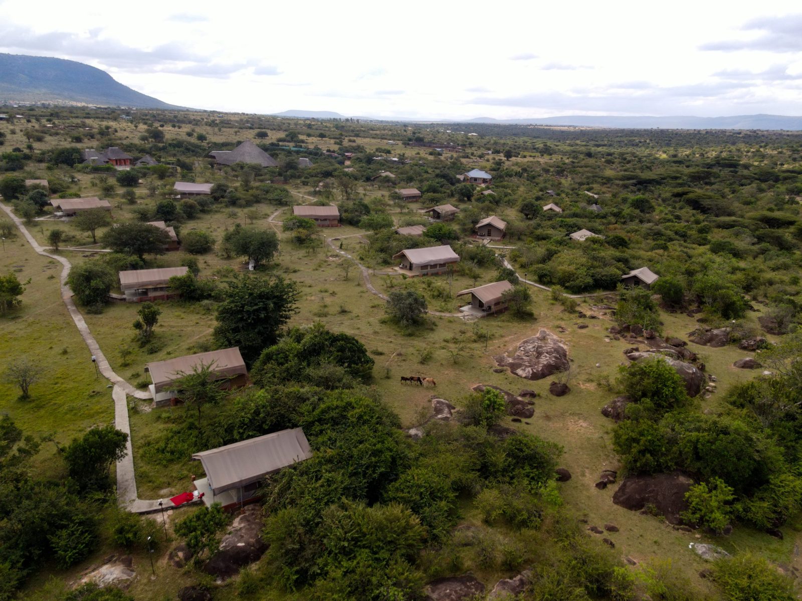 Enkorok Mara Camp