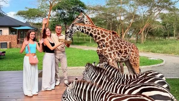 Aya Sophia Wildlife Villa