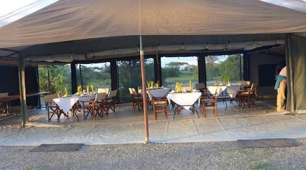 Tanganyika Wilderness Camp